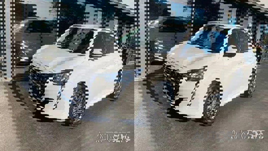 Peugeot 208 1.5 BlueHDi Allure Pack de 2021