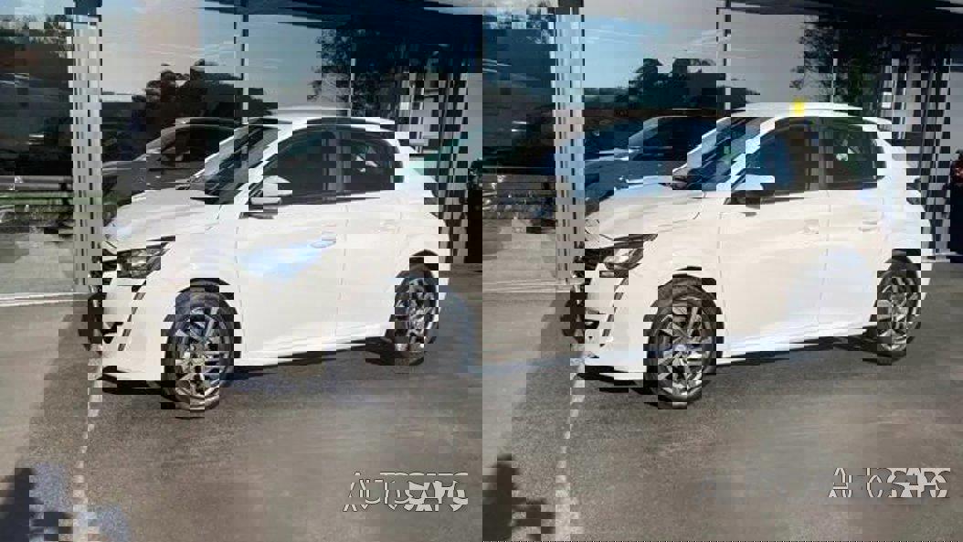 Peugeot 208 1.5 BlueHDi Allure Pack de 2021