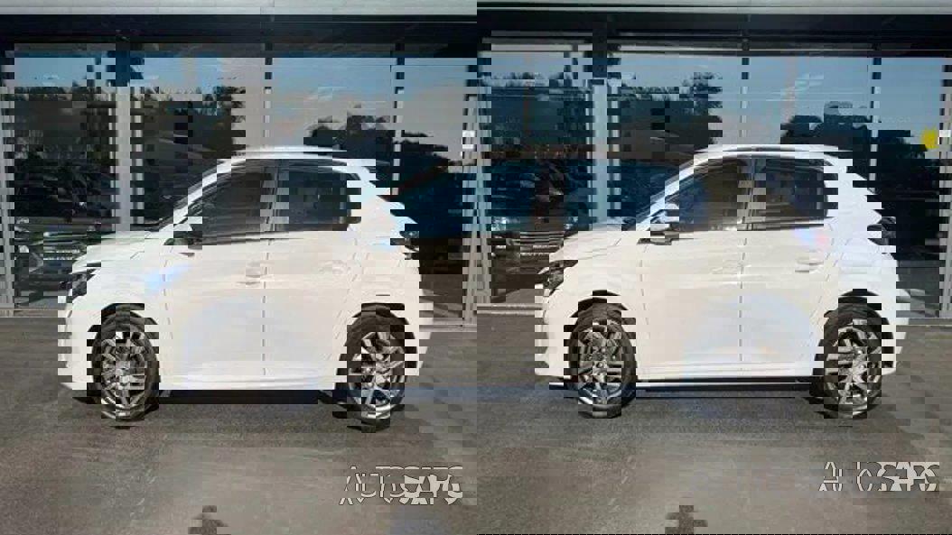 Peugeot 208 1.5 BlueHDi Allure Pack de 2021