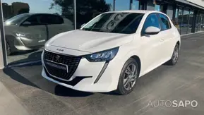 Peugeot 208 1.5 BlueHDi Allure Pack de 2021