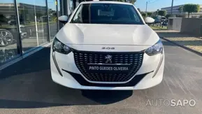 Peugeot 208 1.5 BlueHDi Allure Pack de 2021