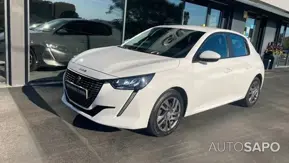 Peugeot 208 1.5 BlueHDi Allure Pack de 2021