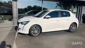 Peugeot 208 1.5 BlueHDi Allure Pack de 2021
