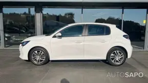 Peugeot 208 1.5 BlueHDi Allure Pack de 2021