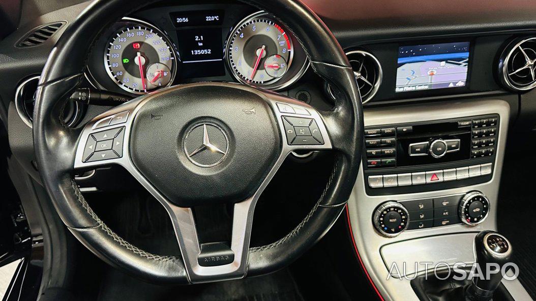 Mercedes-Benz Classe SLK de 2011