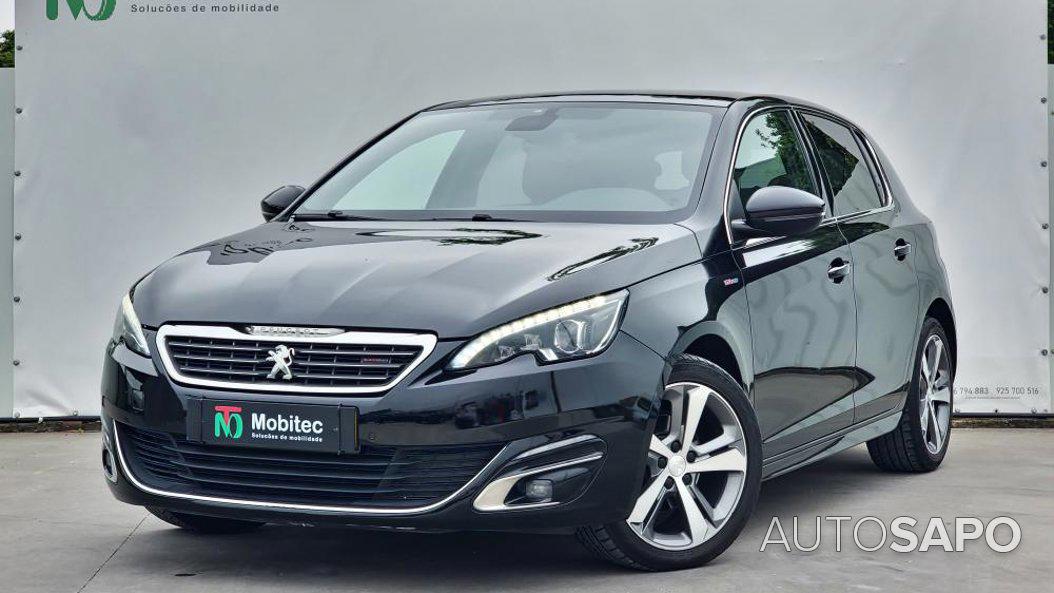 Peugeot 308 1.6 BlueHDi GT Line de 2015
