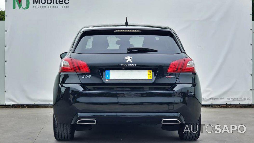 Peugeot 308 1.6 BlueHDi GT Line de 2015