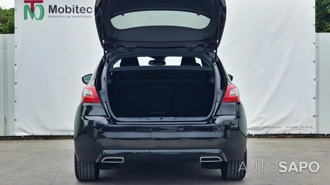 Peugeot 308 1.6 BlueHDi GT Line de 2015