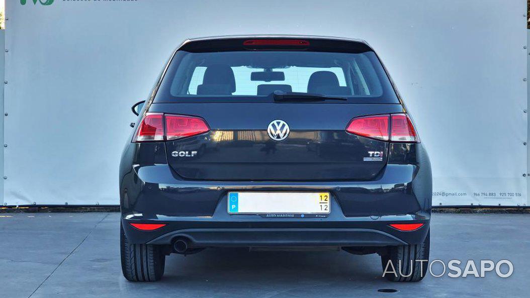 Volkswagen Golf 1.6 TDi Confortline de 2012