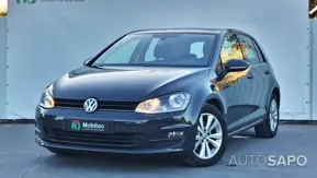 Volkswagen Golf 1.6 TDi Confortline de 2012
