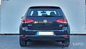 Volkswagen Golf 1.6 TDi Confortline de 2012
