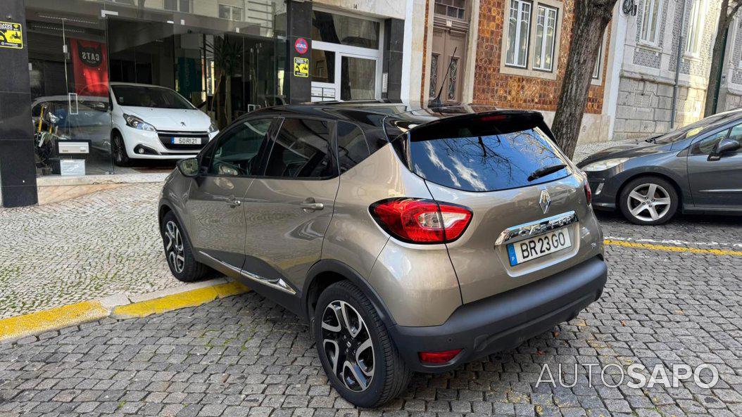 Renault Captur 1.2 TCe Exclusive EDC de 2014