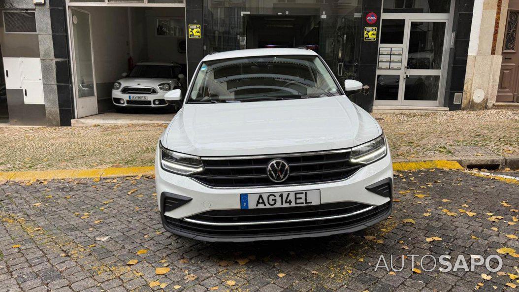 Volkswagen Tiguan 1.4 TSI eHybrid Life DSG de 2021