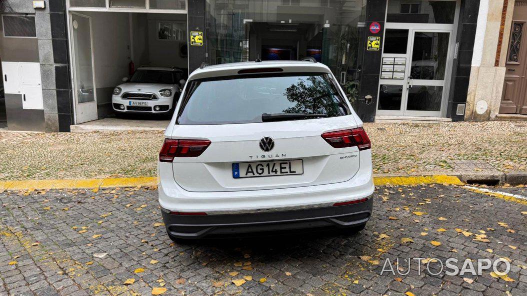 Volkswagen Tiguan 1.4 TSI eHybrid Life DSG de 2021
