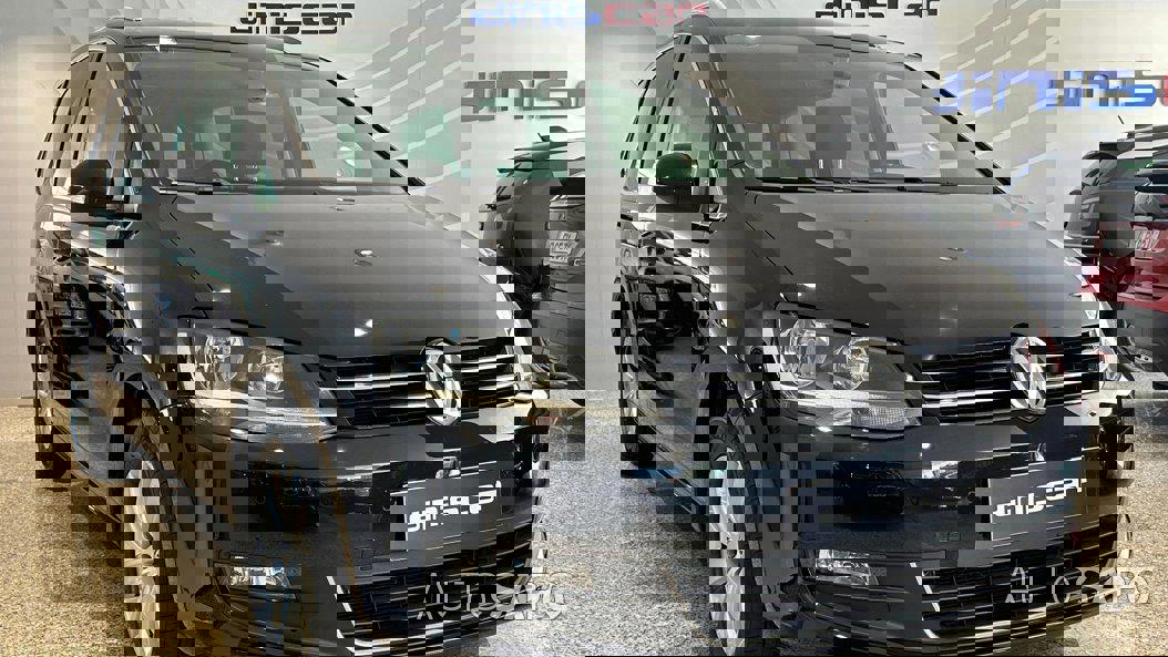 Volkswagen Sharan de 2016