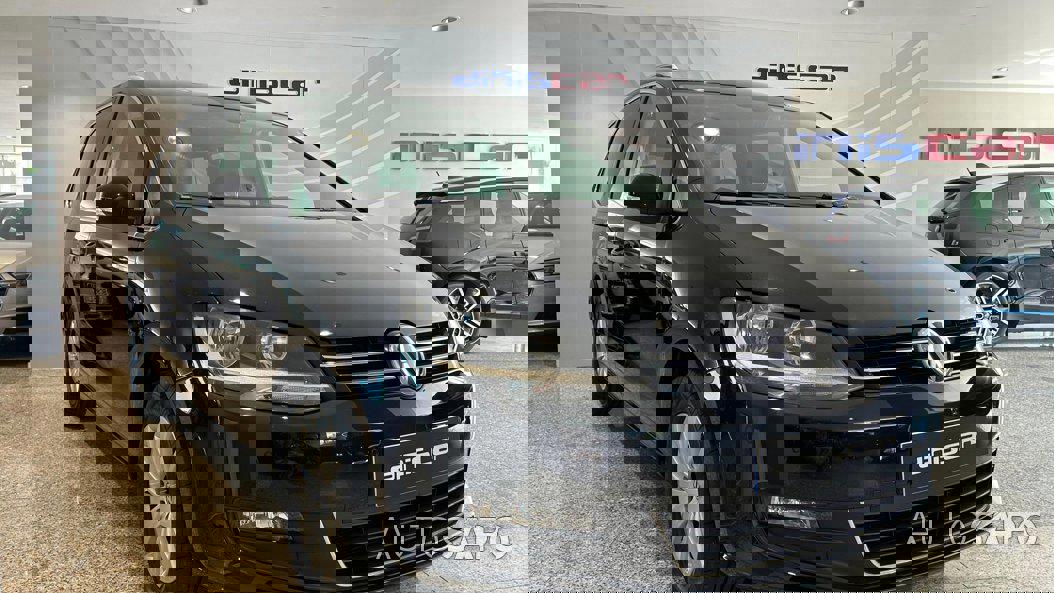 Volkswagen Sharan de 2016