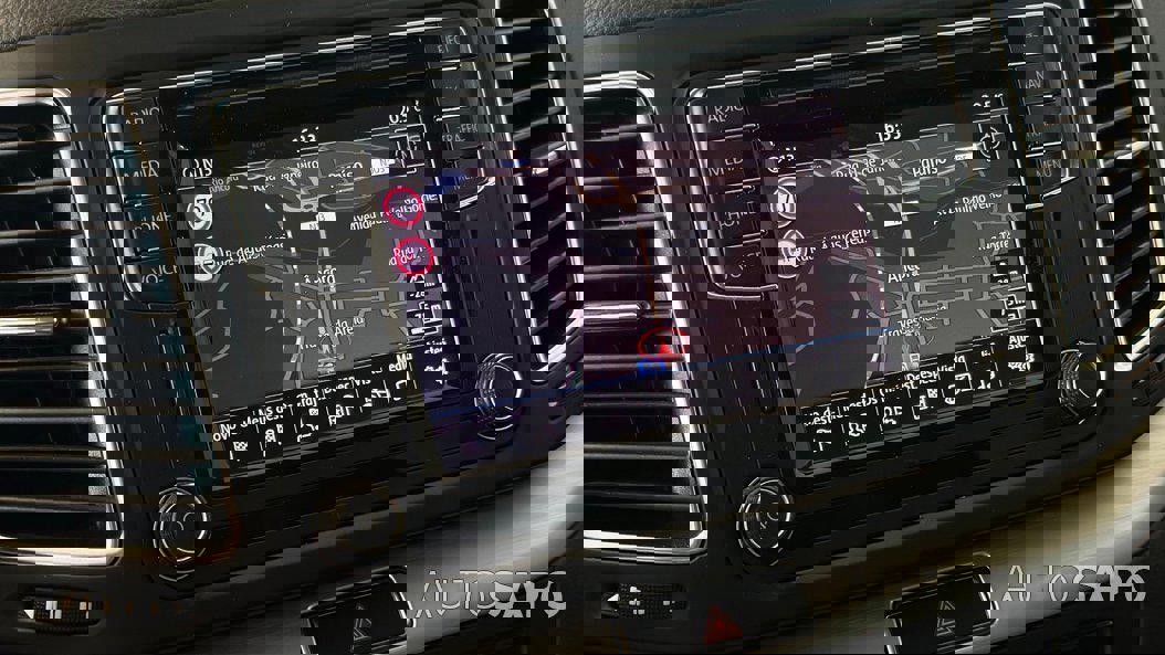 Volkswagen Sharan de 2016