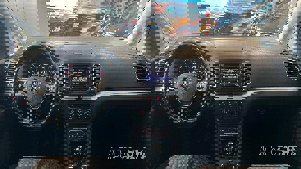 Volkswagen Sharan de 2016