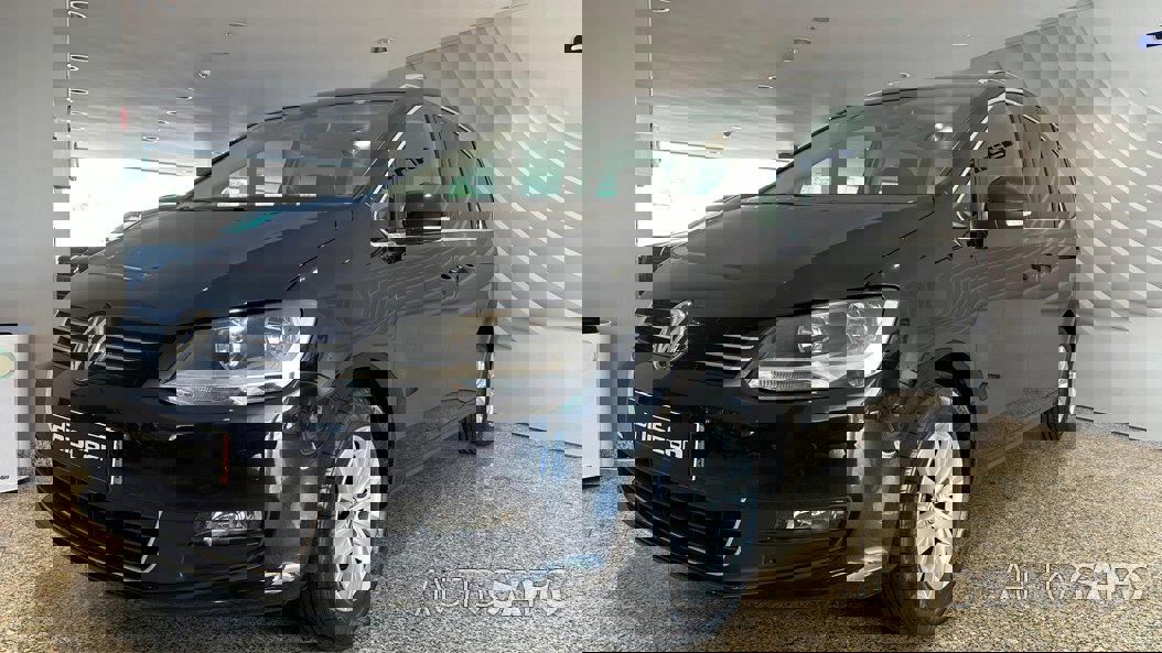 Volkswagen Sharan de 2016