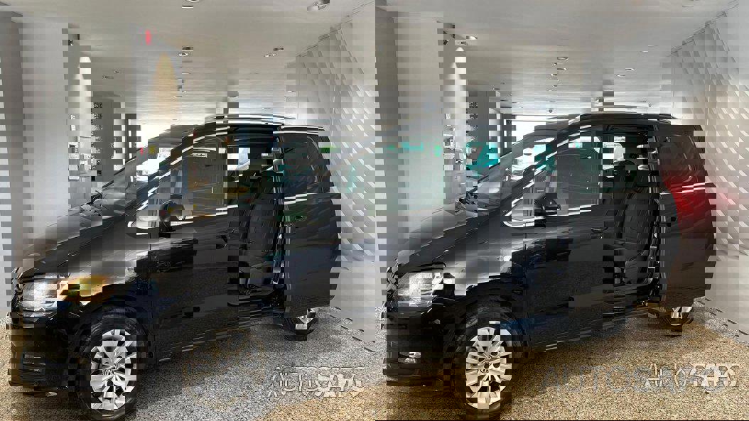 Volkswagen Sharan de 2016