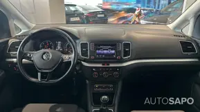 Volkswagen Sharan de 2016