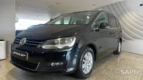 Volkswagen Sharan de 2016