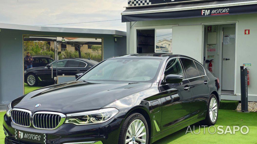 BMW Série 5 530 e iPerformance de 2017