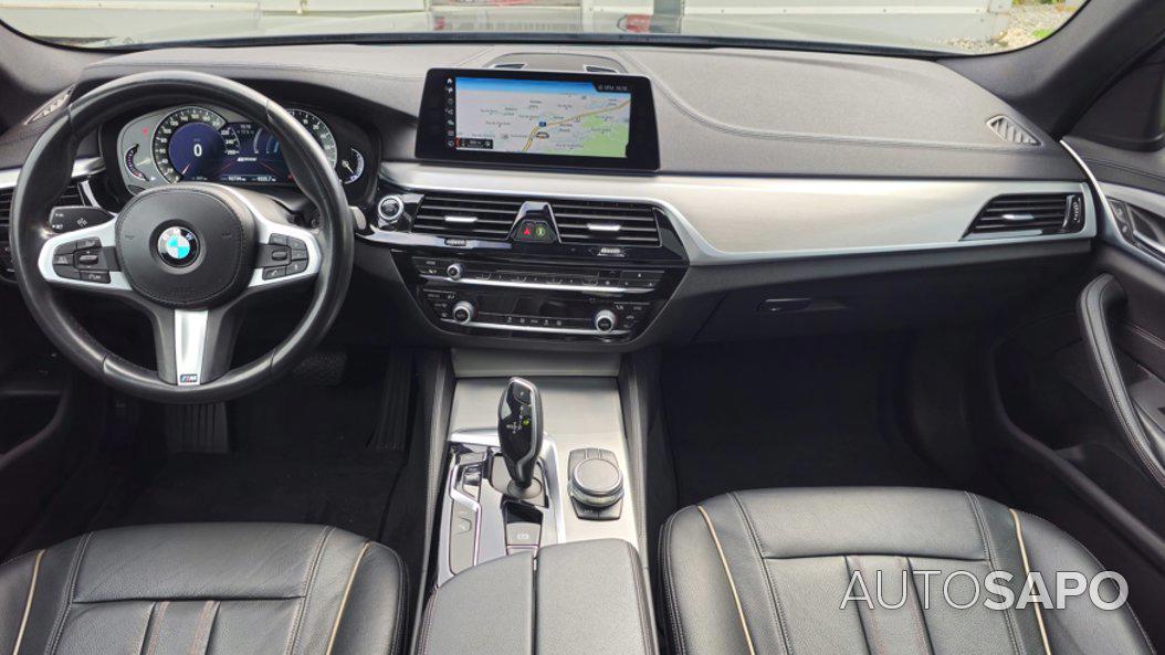 BMW Série 5 530 e iPerformance de 2017