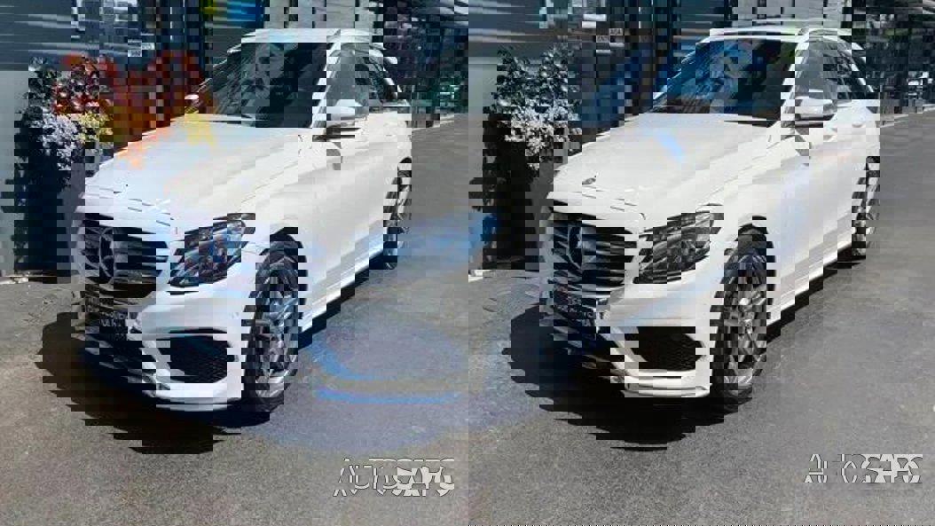 Mercedes-Benz Classe C 200 BlueTEC AMG Line Aut. de 2015