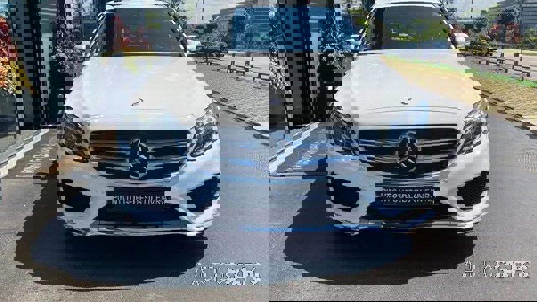 Mercedes-Benz Classe C 200 BlueTEC AMG Line Aut. de 2015