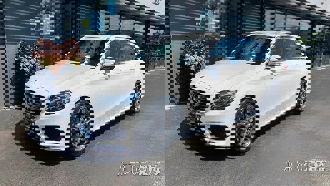 Mercedes-Benz Classe C 200 BlueTEC AMG Line Aut. de 2015