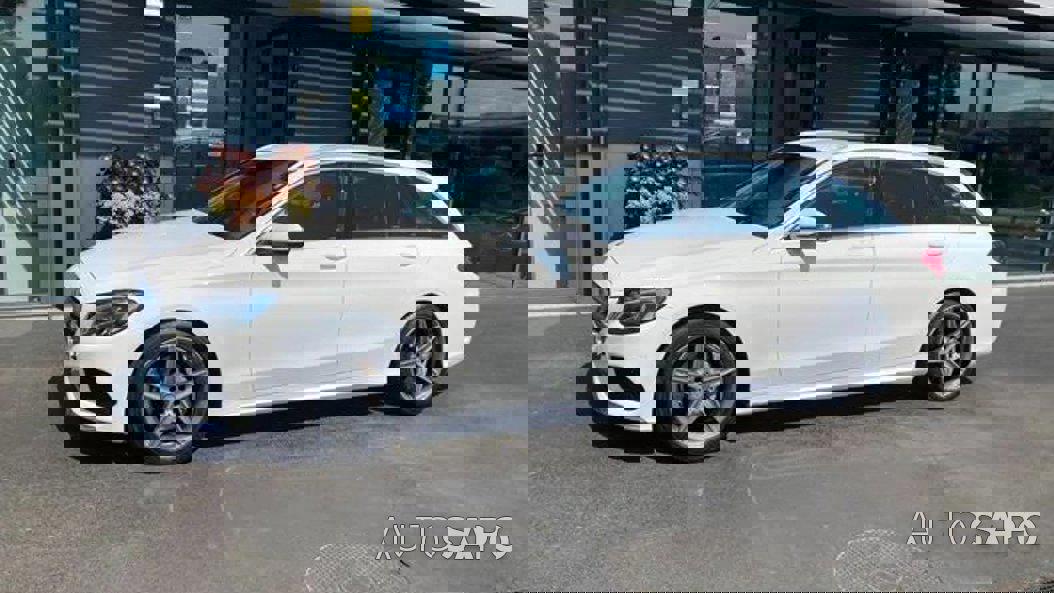 Mercedes-Benz Classe C 200 BlueTEC AMG Line Aut. de 2015