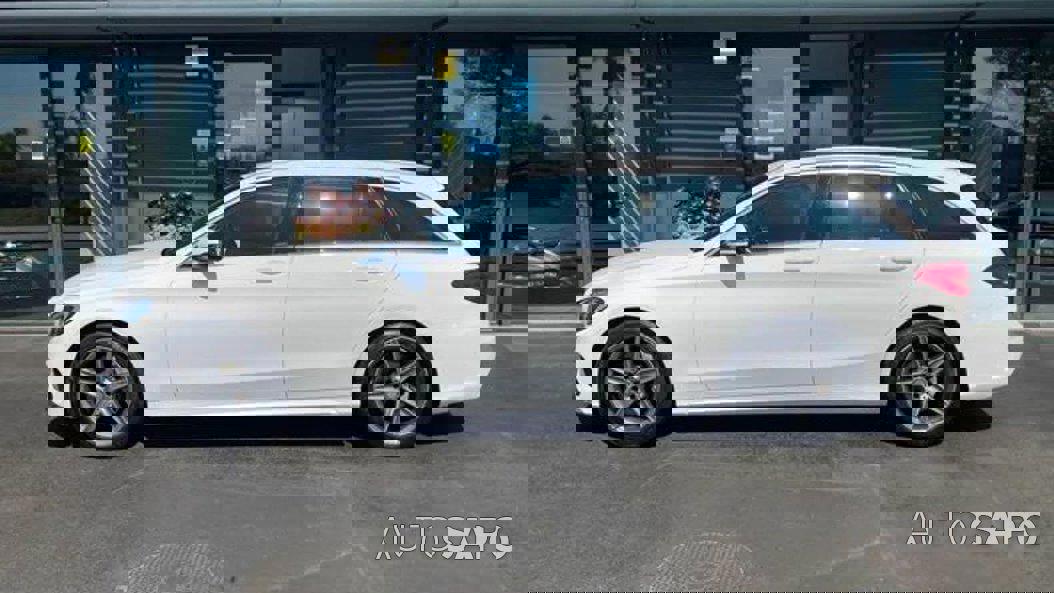 Mercedes-Benz Classe C 200 BlueTEC AMG Line Aut. de 2015