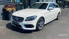 Mercedes-Benz Classe C 200 BlueTEC AMG Line Aut. de 2015