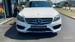 Mercedes-Benz Classe C 200 BlueTEC AMG Line Aut. de 2015