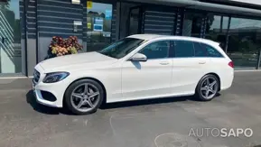 Mercedes-Benz Classe C 200 BlueTEC AMG Line Aut. de 2015