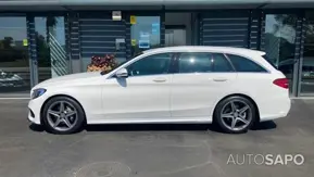Mercedes-Benz Classe C 200 BlueTEC AMG Line Aut. de 2015