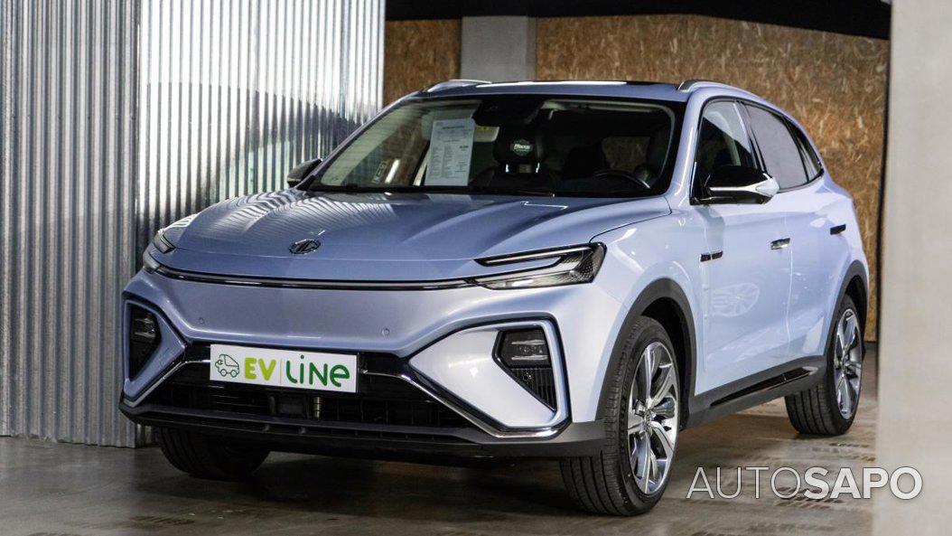 MG Marvel R Comfort de 2023