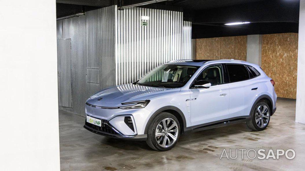 MG Marvel R Comfort de 2023