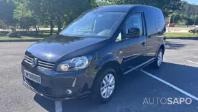 Volkswagen Caddy de 2013