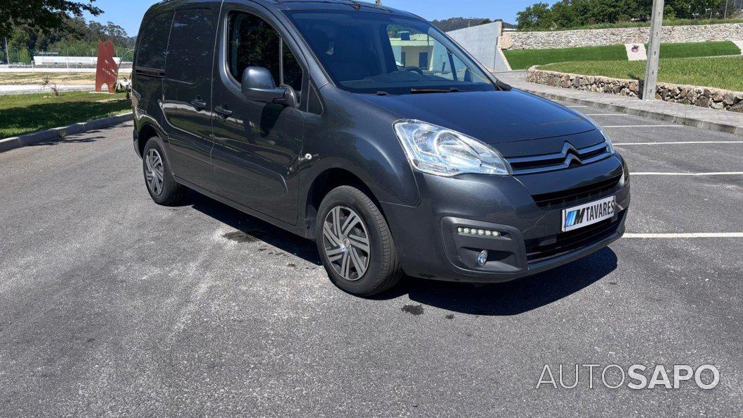 Citroen Berlingo 1.6 BlueHDi L1 Club 3L de 2015