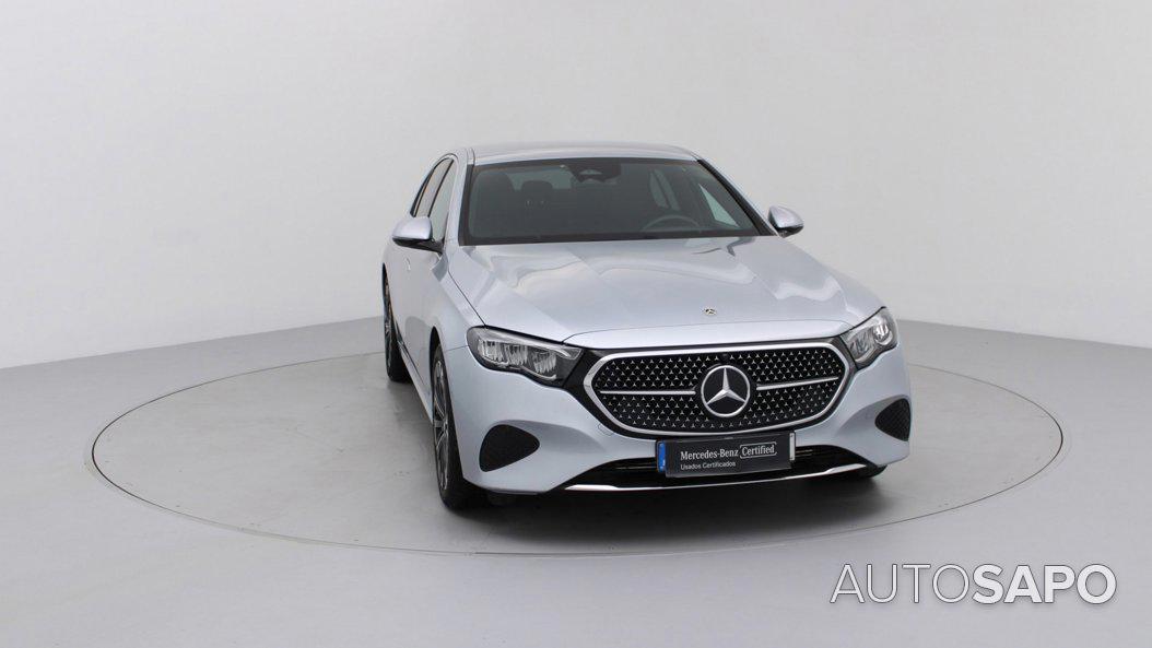Mercedes-Benz Classe E de 2024