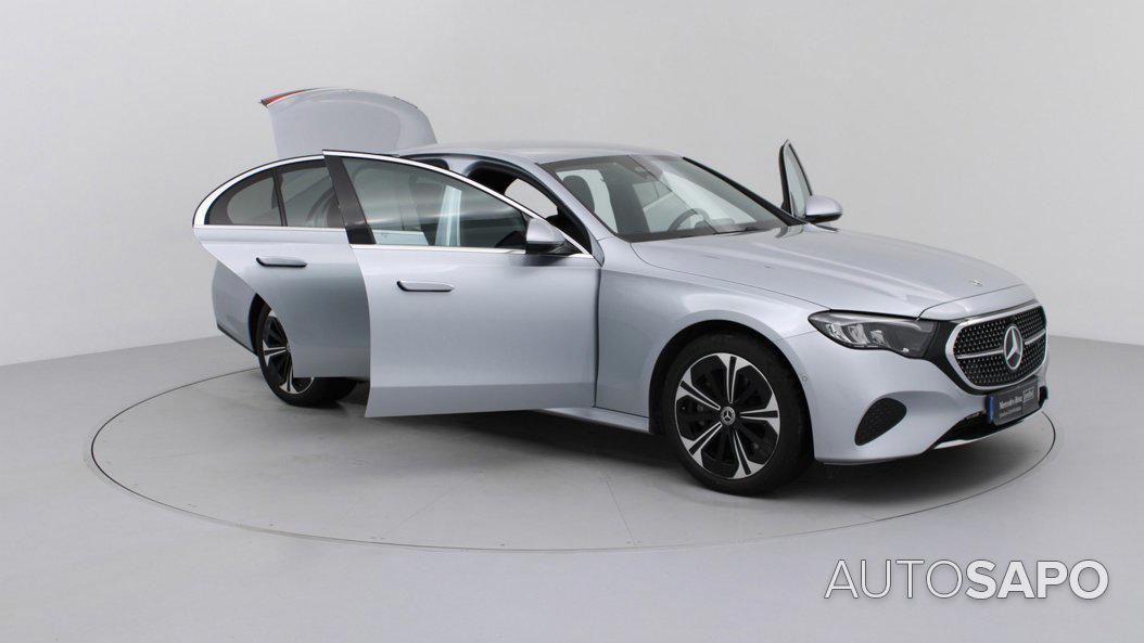 Mercedes-Benz Classe E de 2024