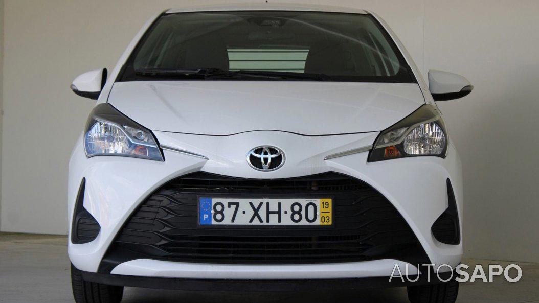 Toyota Yaris de 2019