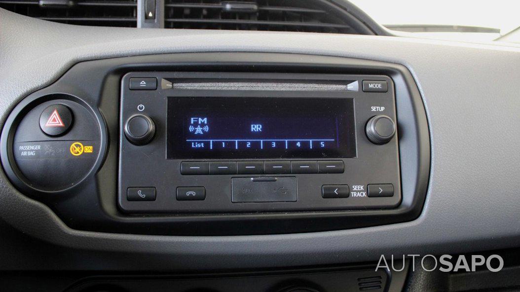 Toyota Yaris de 2019