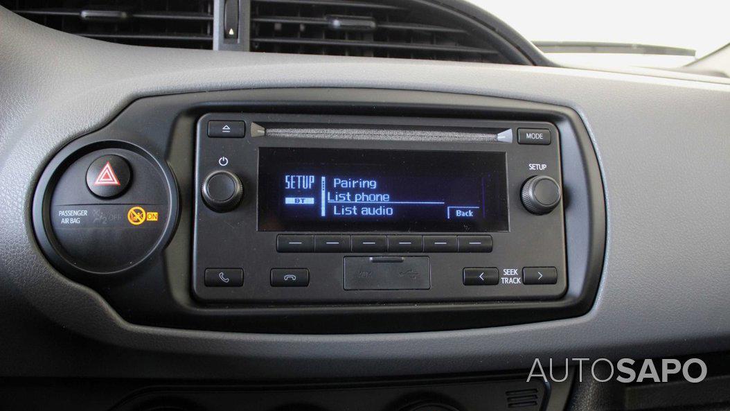 Toyota Yaris de 2019
