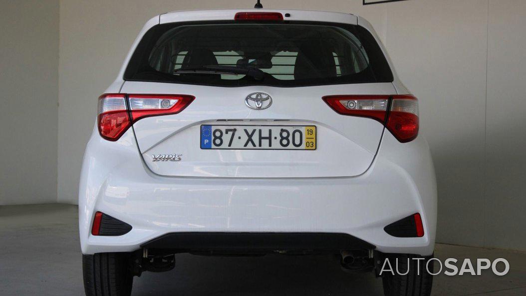Toyota Yaris de 2019