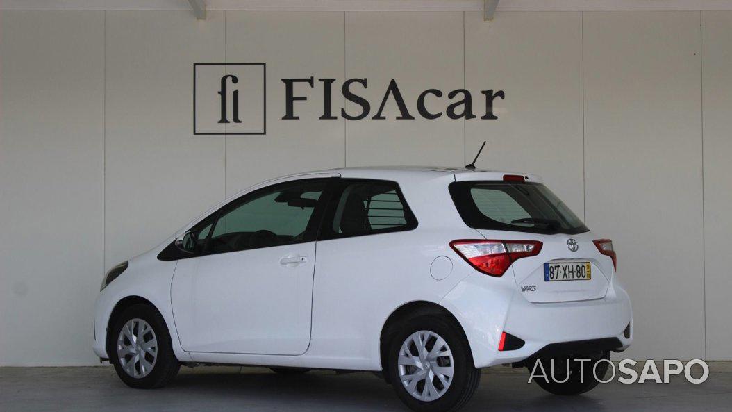 Toyota Yaris de 2019