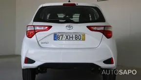Toyota Yaris de 2019