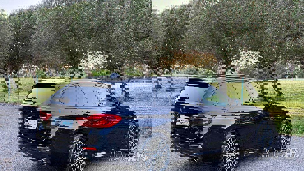 BMW Série 5 de 2018